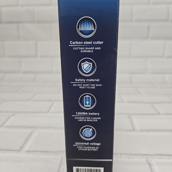 SMS professional hair clipper -gold Stainless Steel 1300ma   USB Charger - Picture 5 of 5